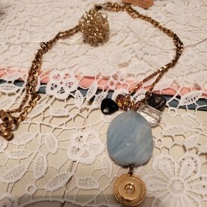 Amazonite Custom Gingersnap Necklace